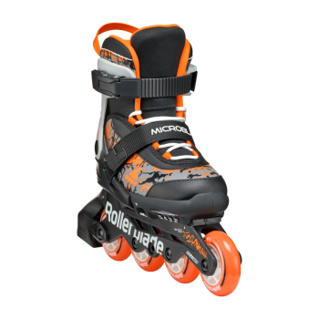 ROLLERBLADE MICROBLADE Schwarz/Orange